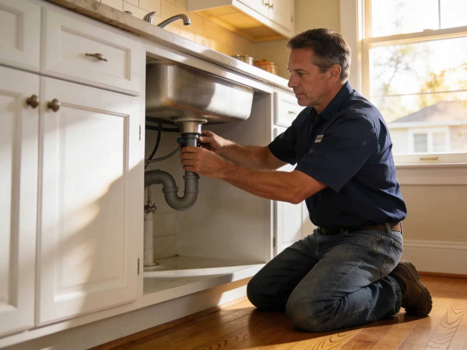 Plumber company in Amber, OK